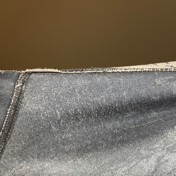 SOLD Nike dark blue grey Dri fit crop tight M - Picture 5 of 5